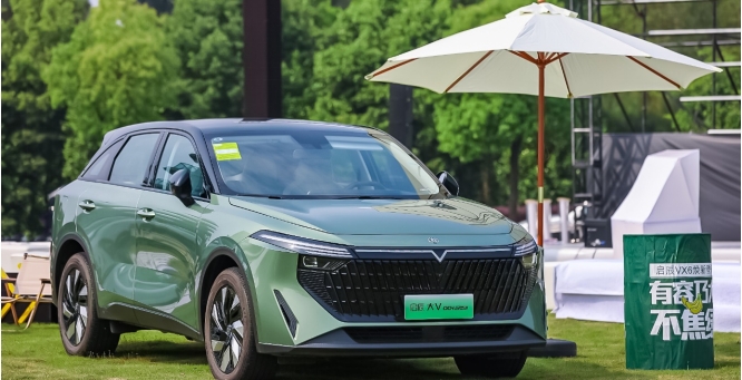 啟辰VX6全系煥新登場(chǎng)，百變床車“有容乃大“