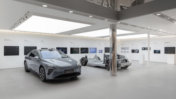 蔚來(lái)攜 2024 款全系車型和全棧技術(shù)亮相北京車展