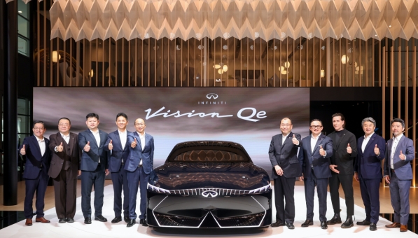  北京車展Vision Qe中國(guó)首秀，英菲尼迪乘勢(shì)而上再開新局