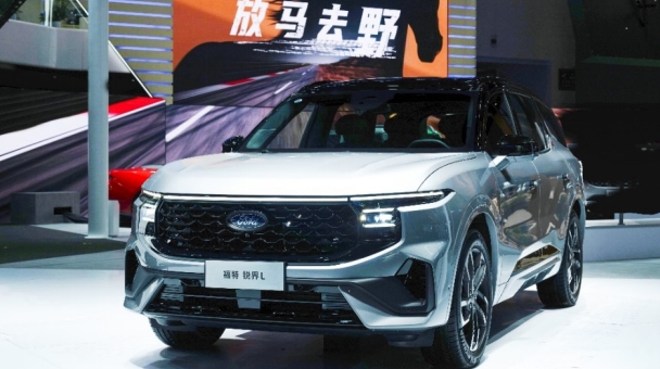 “放馬去野” 福特明星車型野性集結(jié)北京車展，全新福特Mustang?敞篷運(yùn)動(dòng)版中國(guó)首秀