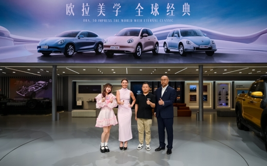 歐拉全球化戰(zhàn)略再進階，2024款歐拉好貓>木蘭版北京車展超值上市！