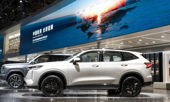 讓世界愛(ài)上中國(guó)SUV，讓全球愛(ài)上長(zhǎng)城哈弗！H系雙車閃耀北京車展