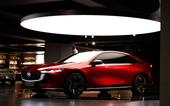 長安馬自達MAZDA EZ-6北京車展全球首秀