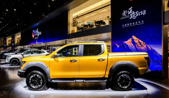 2.4T乘用炮、商用炮開(kāi)啟預(yù)售12.58萬(wàn)元起 長(zhǎng)城炮超強(qiáng)陣容閃耀北京車展