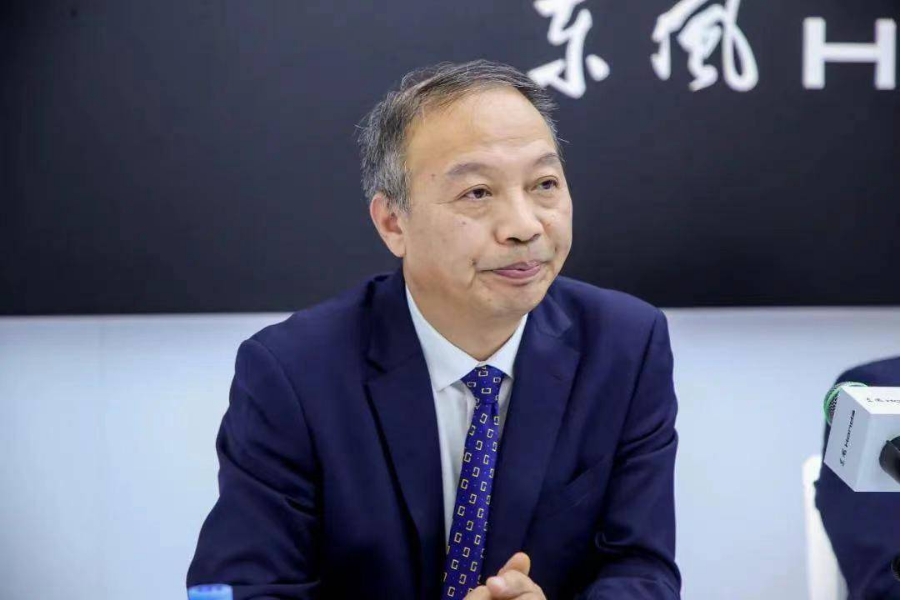 潘建新：追求電動(dòng)化，東風(fēng)本田越走越堅(jiān)定