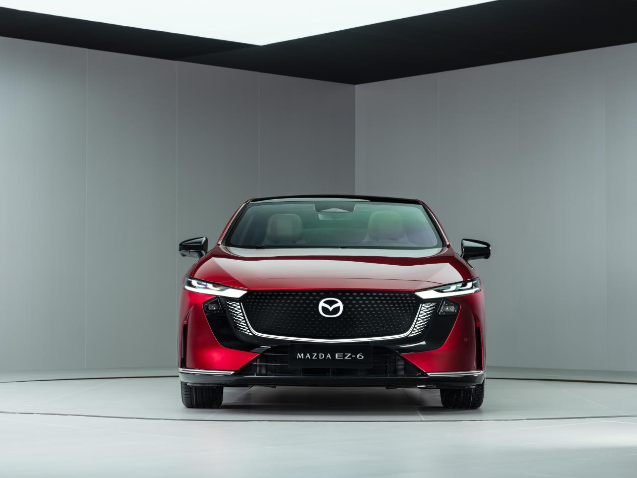 長(zhǎng)安馬自達(dá)MAZDA EZ-6設(shè)計(jì)概念解讀
