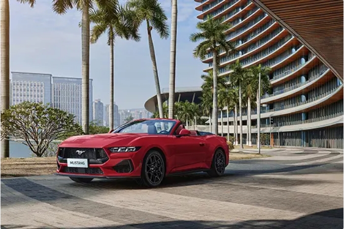 全新福特Mustang敞篷版來襲 將于6月上市！