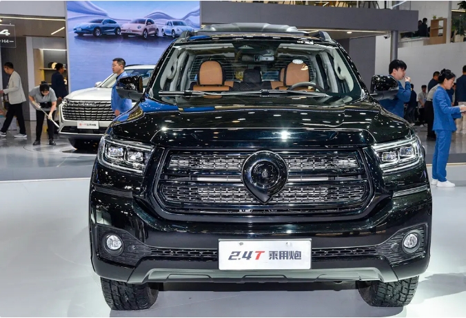 長(zhǎng)城炮2.4T車(chē)型上市 售價(jià)12.58萬(wàn)起