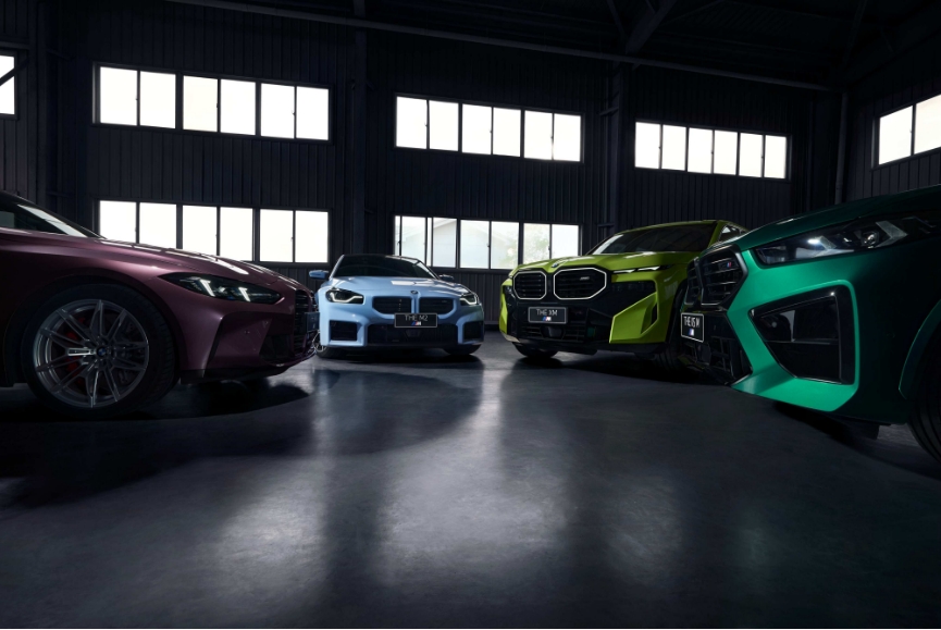 BMW M 2024產(chǎn)品大年啟幕 近10款高性能車(chē)型重磅來(lái)襲
