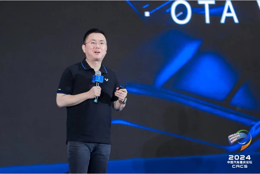 夏一平：極越 為自動駕駛而生