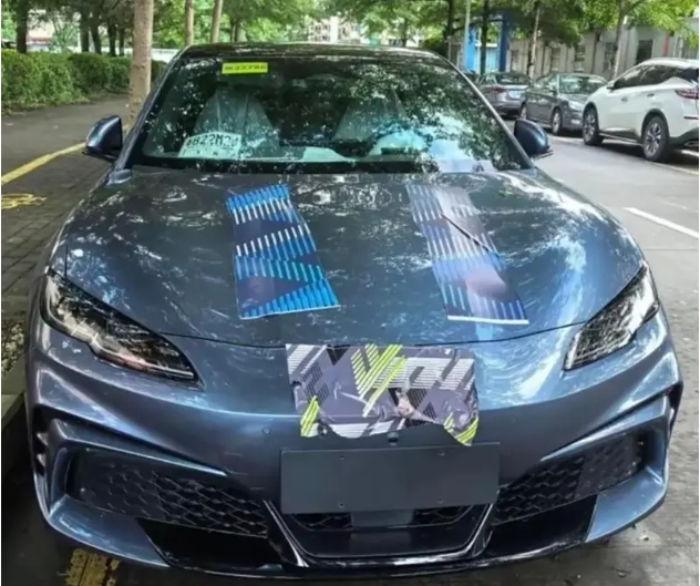 比亞迪海豹06 GT實車曝光 或三季度上市