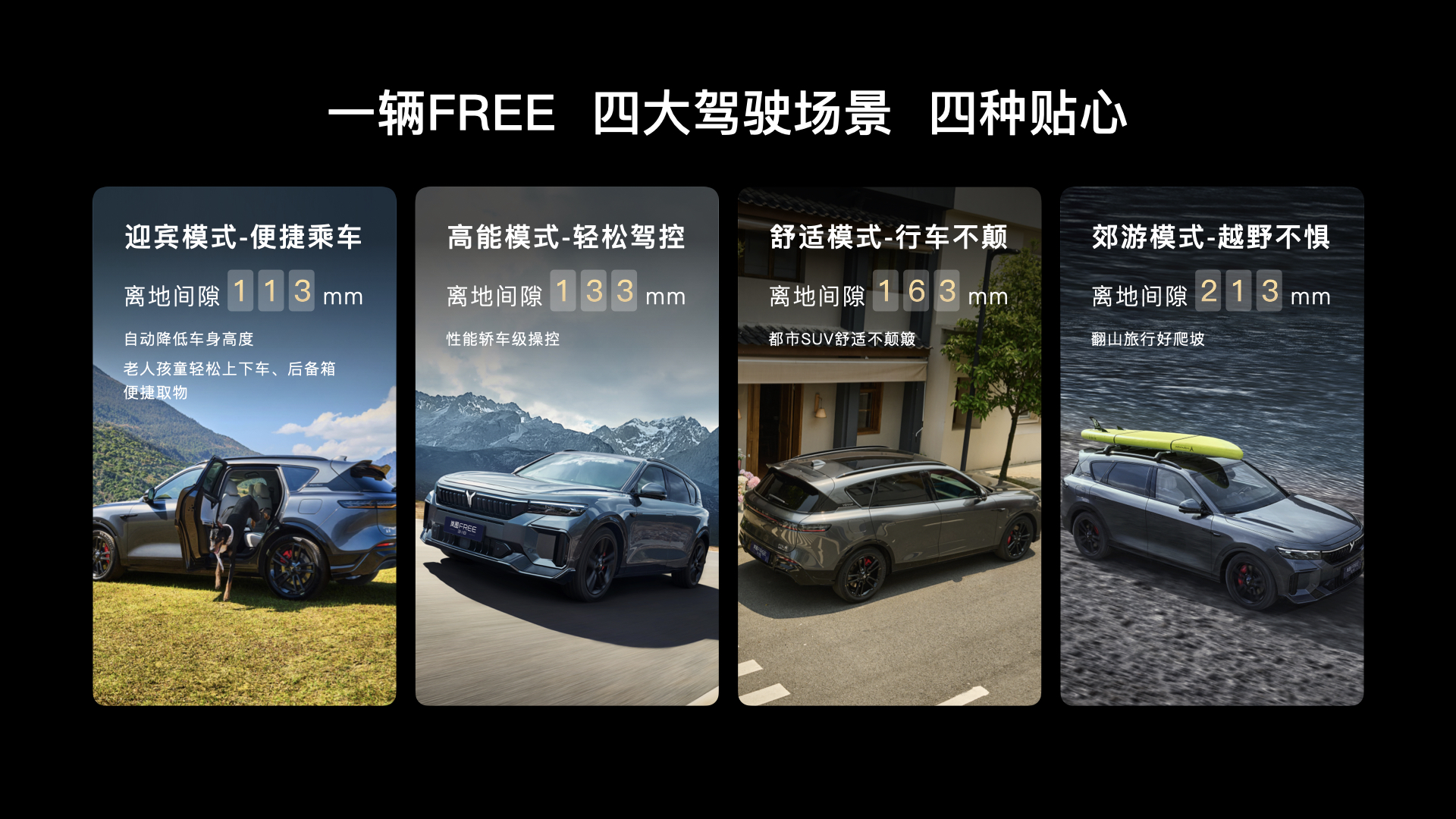 限時(shí)售價(jià)21.99萬起！ 嵐圖FREE 318正式上市