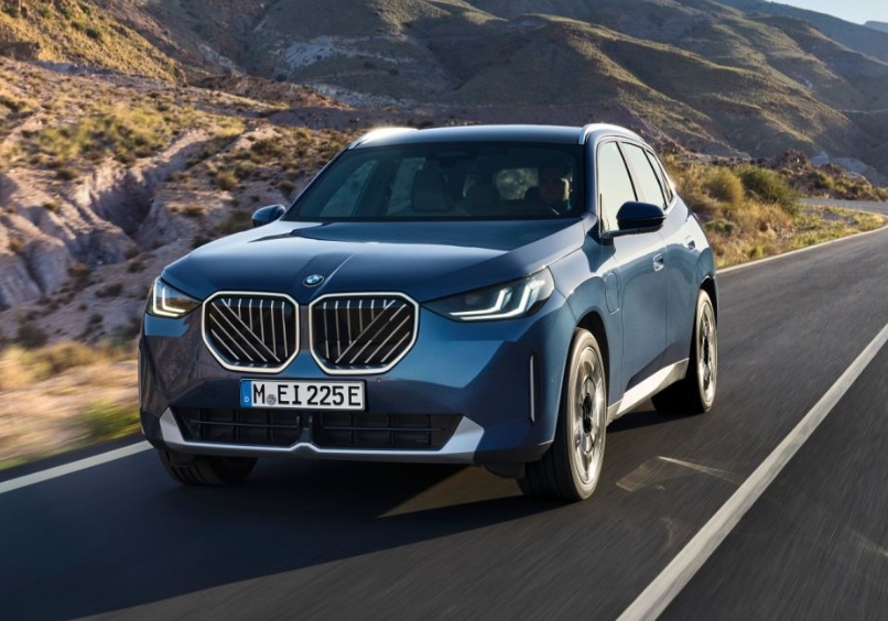 全新一代BMW X3全球首發(fā) 豪華質(zhì)感全面升級