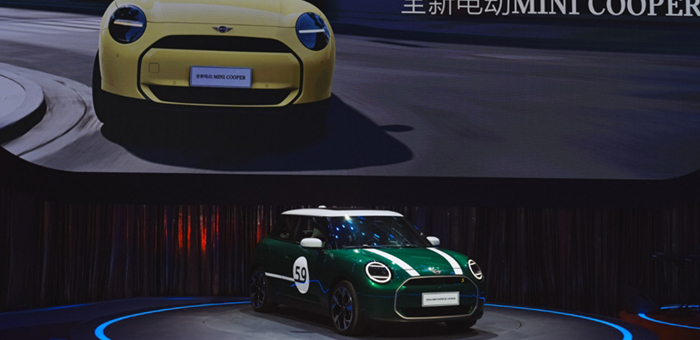 做最有趣的電動車，18.98萬元起電動MINI Cooper “三年磨一劍”