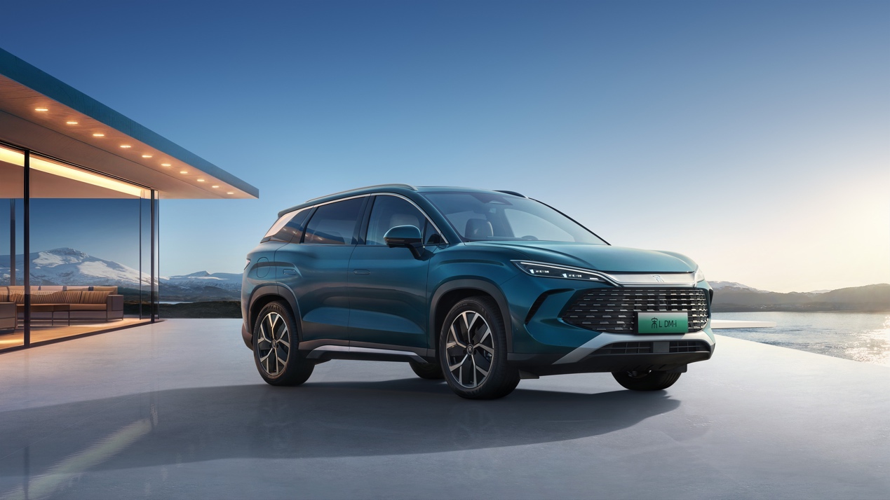 劍指中級SUV 宋L DM-i售13.58萬元起