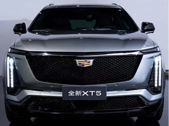 能盲訂了有優(yōu)惠，全新一代凱迪拉克XT5實(shí)車亮相