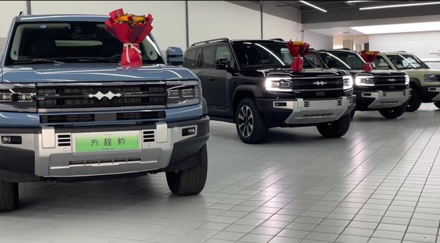 試駕都要排隊(duì)2小時！降價的方程豹5有這么香？