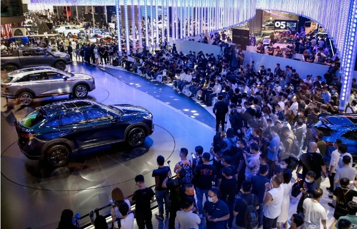 多款新車集中首發(fā)，合資品牌能否在成都車展“反攻倒算”？