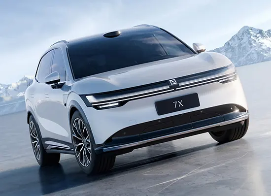 極氪001老車主羨慕的浩瀚智駕2.0系統(tǒng)，極氪7X也用上了