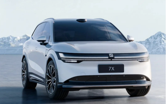 極氪7X發(fā)布座艙設(shè)計圖，將于2024成都車展首秀