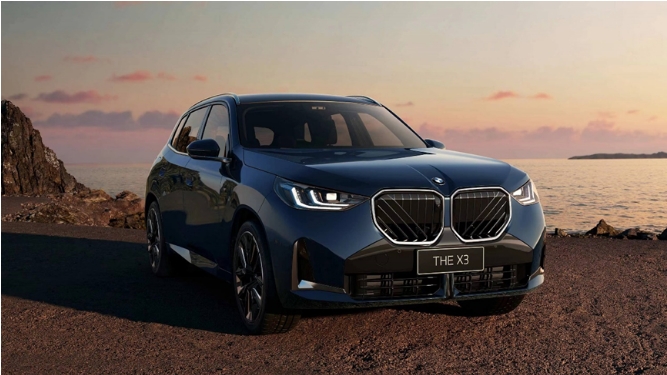全新BMW X3長軸距版蓉城首發(fā)，M混動彰顯寶馬運動底蘊