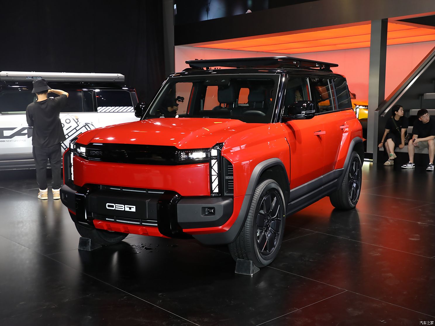 奇瑞iCAR 03T成都車展上市 13.98萬元起售