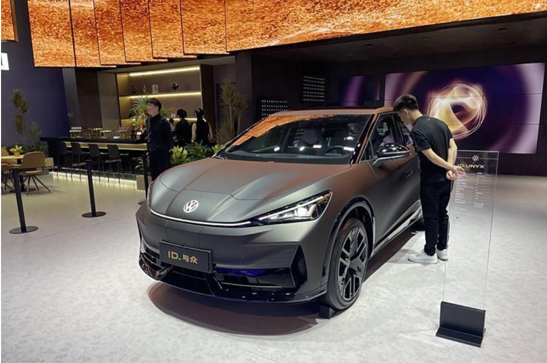 首款金標大眾ID. UNYX 與眾成都車展亮相