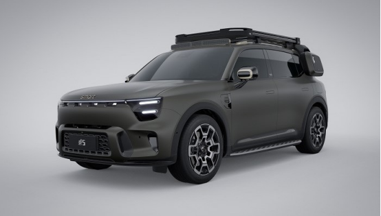 smart發(fā)布旗下尺寸最大車型精靈#5