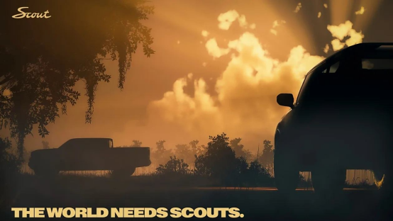 大眾Scout全新純電皮卡和SUV將于10月24日發(fā)布