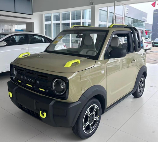 2025款吉利熊貓騎士實(shí)車圖和配置曝光