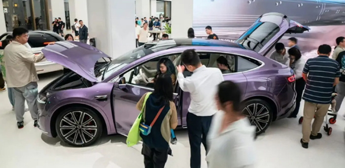 比股市更旺的是車市，國(guó)慶黃金周新能源汽車賣爆了
