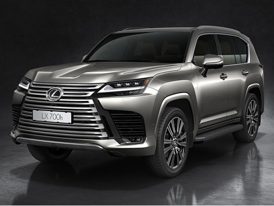 雷克薩斯LX700h官圖發(fā)布