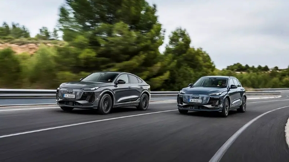 奧迪Q6 Sportback e-tron巴黎車展亮相