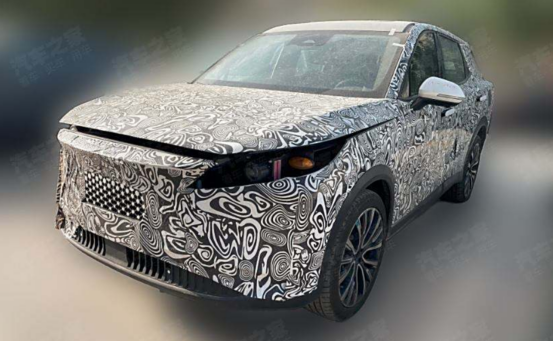 奇瑞全新SUV諜照曝光，或是“越己”車型
