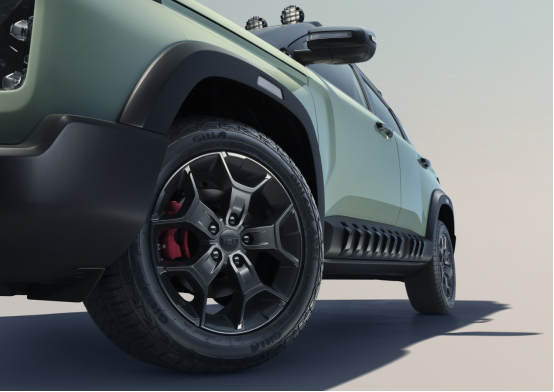 吉利推出輕越野SUV，定名牛仔