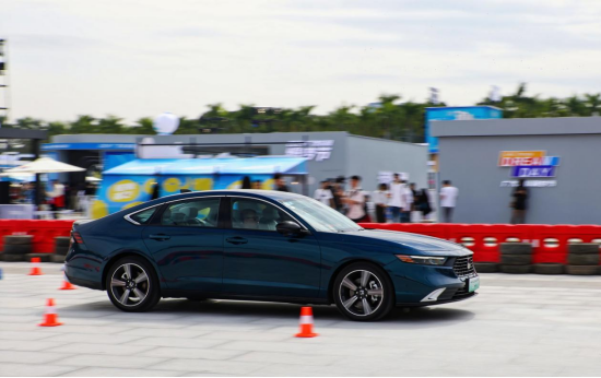 2024廣汽本田躁夢節(jié)成功舉辦 解鎖汽車文化新境