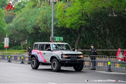 南昌馬拉松圓滿落幕 福特烈馬為賽事助力 