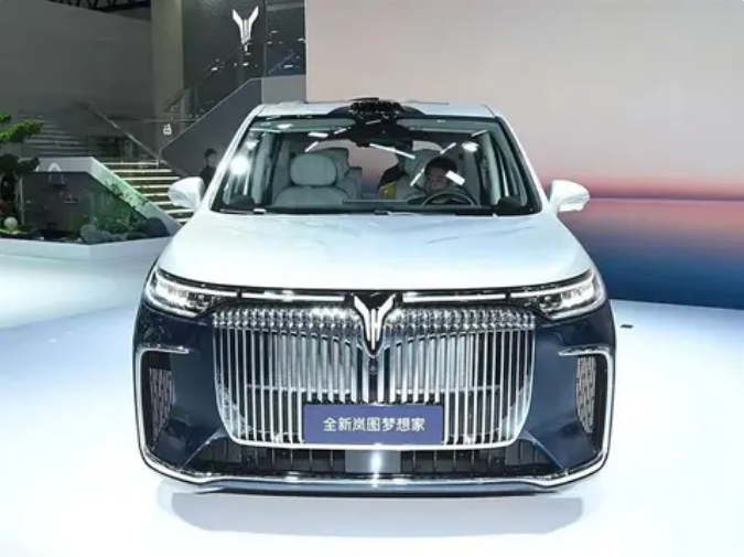 全新嵐圖夢想家乾崑版亮相廣州車展 11月下旬開啟交付