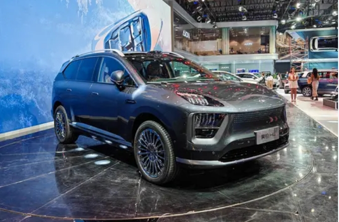 昊鉑HL廣州車展正式亮相 2025年2月預(yù)售