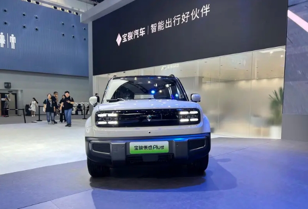 2025款寶駿悅也Plus智尊版廣州車展上市 10.38萬(wàn)起售