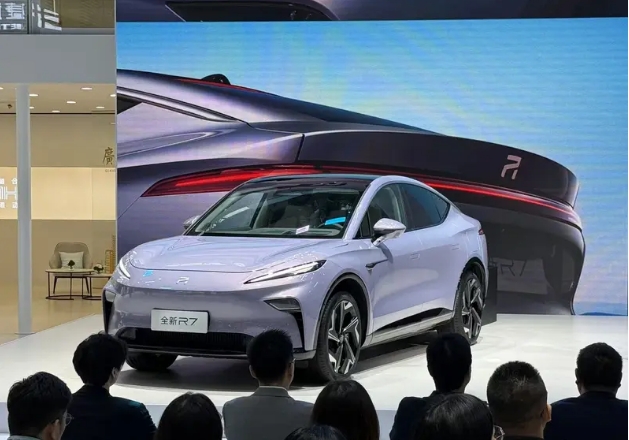 上汽榮威飛凡攜多款車型亮相廣州車展 全新R7首發(fā)亮相