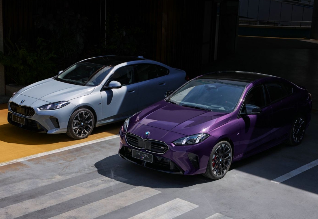 寶馬集團(tuán)三大品牌亮相廣州車展 全新BMW M235L首發(fā)