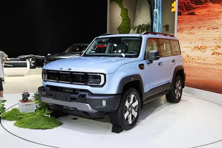 全新BJ40魔核電驅(qū)版廣州車展開啟預(yù)售