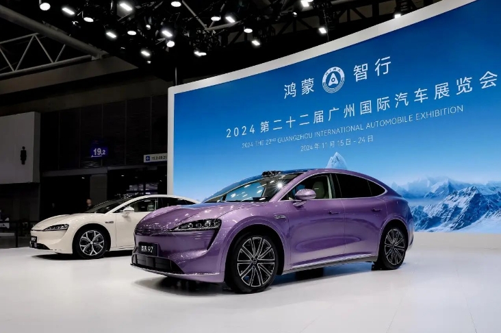 廣州車展集齊華為“四界”，尊界不走量為何也能讓江淮甘心追隨？