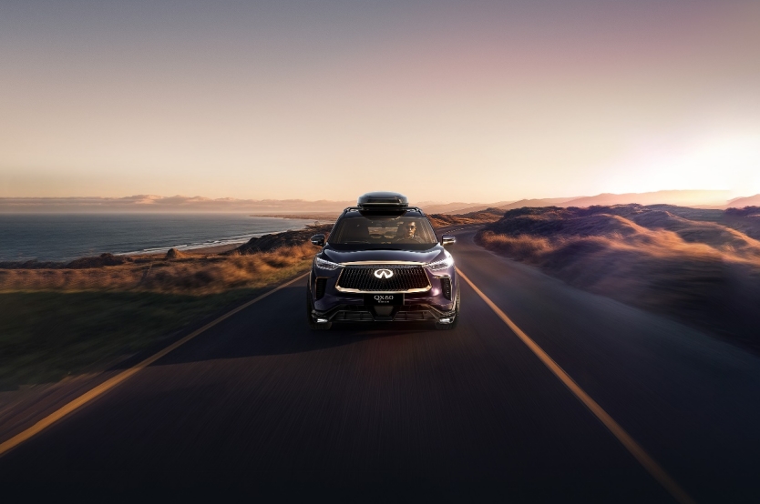 英菲尼迪QX60共創(chuàng)概念版廣州車展首發(fā)亮相