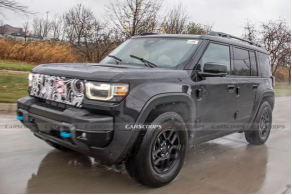 Jeep Recon諜照曝光，純電越野還能否“硬漢”？