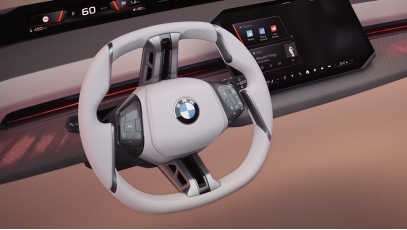 寶馬2025 CES首發(fā)全景iDrive  AI大語言模型助力交互體驗(yàn)