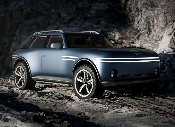 捷尼賽思發(fā)布X Gran Equator概念車 將亮相紐約車展