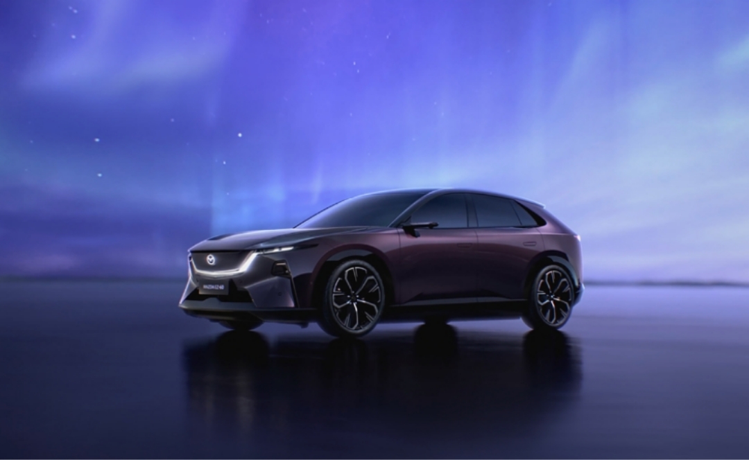 合資新能源“覺醒”上海車展：長安馬自達EZ-60領(lǐng)銜智能進階戰(zhàn)