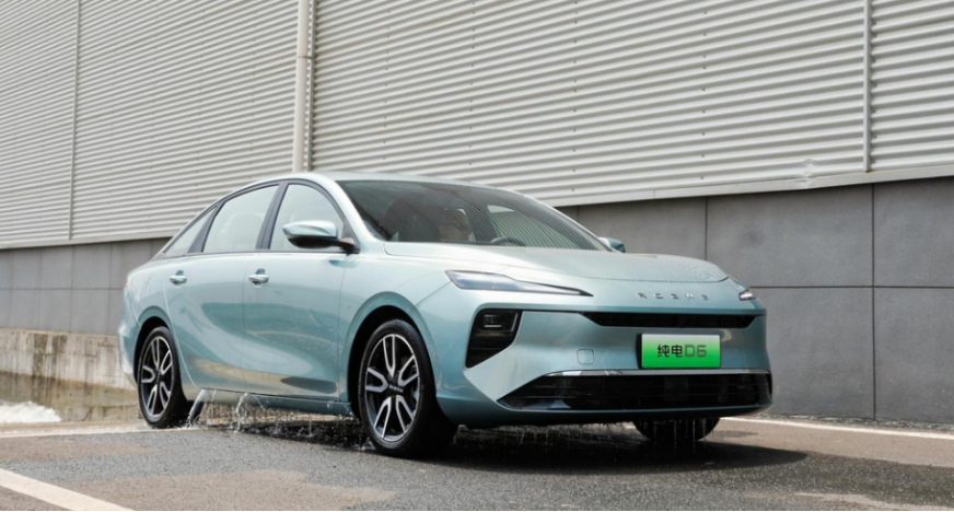 榮威純電D6上海車展上市 7.98萬起售